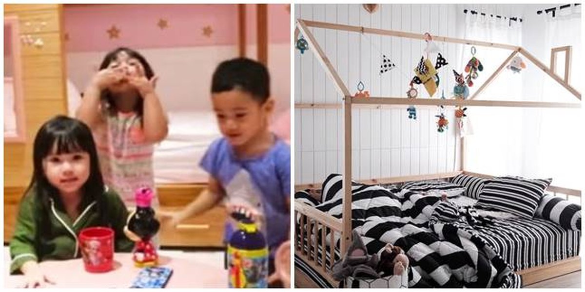 7 Portraits of Indonesian Celebrity Children's Rooms, All Cute Designs!