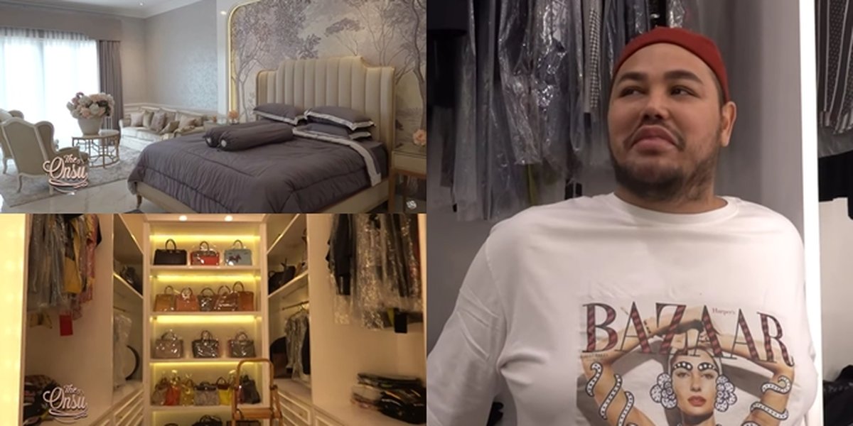 7 Portraits of Ivan Gunawan's Room, Very Luxurious with a Bed Worth Hundreds of Millions - There's a Walk-in Closet and a Marble Bathroom
