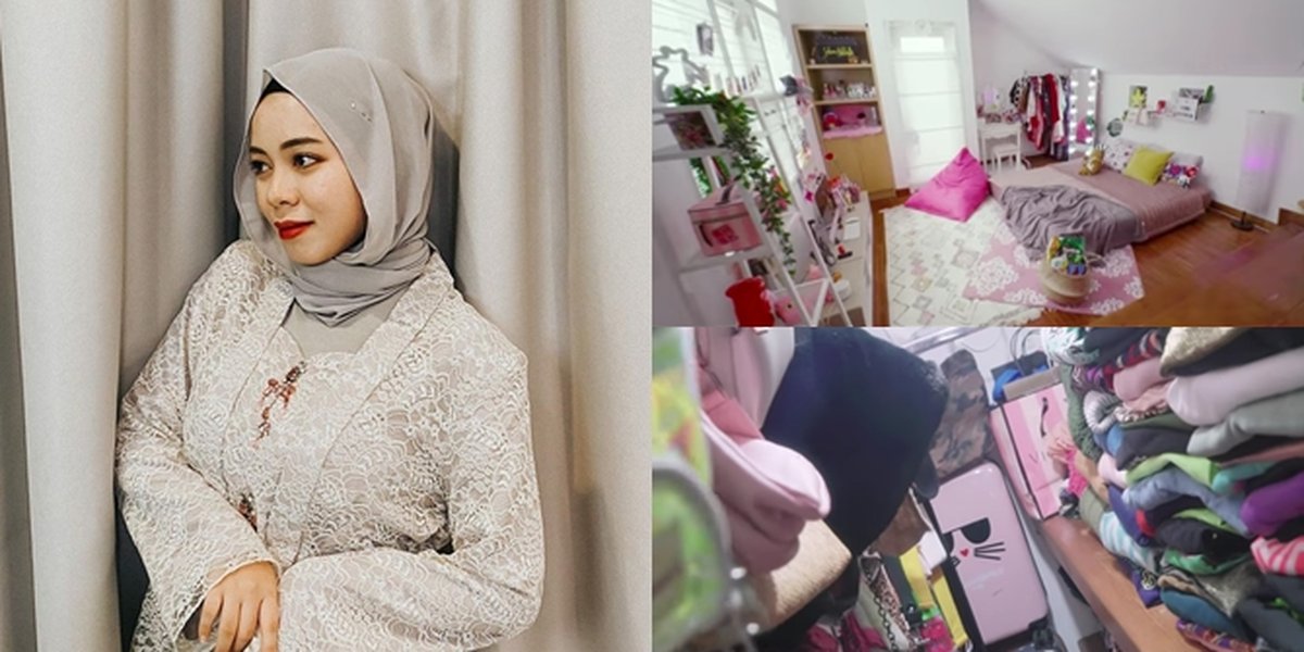 8 Pictures of Sohwa, Aurel Hermansyah's Sister's Room that Resembles Rapunzel's Room, Super Cute Despite Being Narrow - There's a Mini Walking Closet