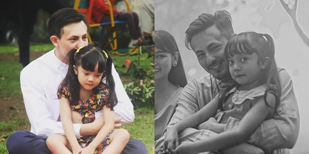 7 Portraits of Adrian and Rindu's Togetherness in 'DEWI RINDU', Dylan Carr's Acting as a Father Successfully Makes the Audience Excited