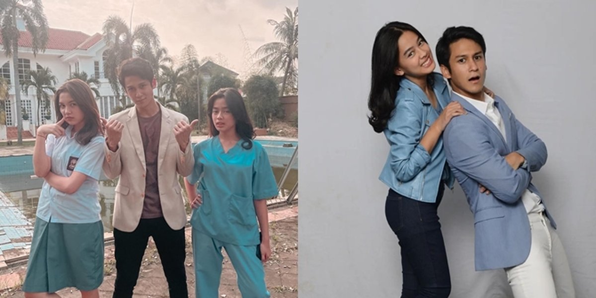 7 Portraits of Aqeela Calista and Antonio Blanco Jr's Togetherness in 'BUKU HARIAN SEORANG ISTRI', Experiencing Pasha and Amira's Relationship that Makes You Annoyed