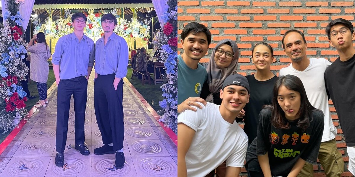 7 Photos of Duta Sheila On 7 and His Teenager Child, Full of Warmth Together