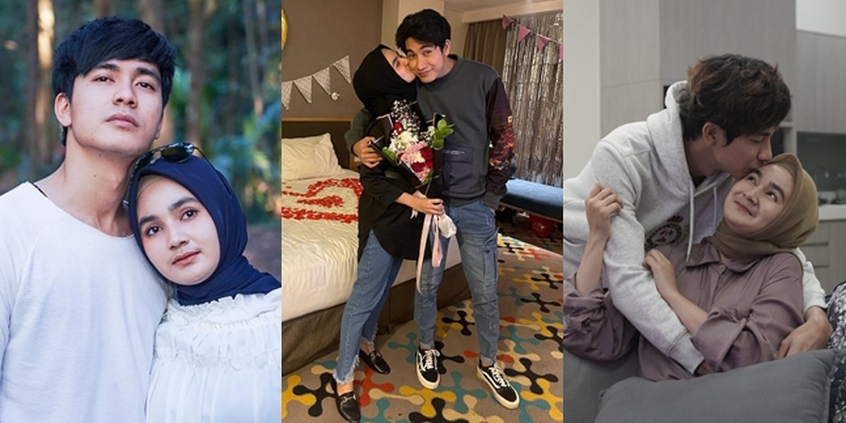 7 Moments of Togetherness between Evan Marvino and His Wife that are Getting More Harmonious, Marrying through Taaruf - Starting from Fans, Now They Are Life Partners