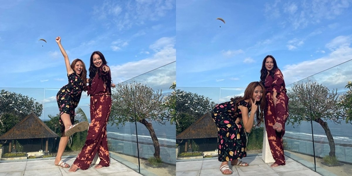 7 Portraits of Natalie Zenn and Irene Librawati's Togetherness Outside the Shooting of the Soap Opera 'NALURI HATI', Dubbed Dou Gemes Ngeselin but Also Makes Miss
