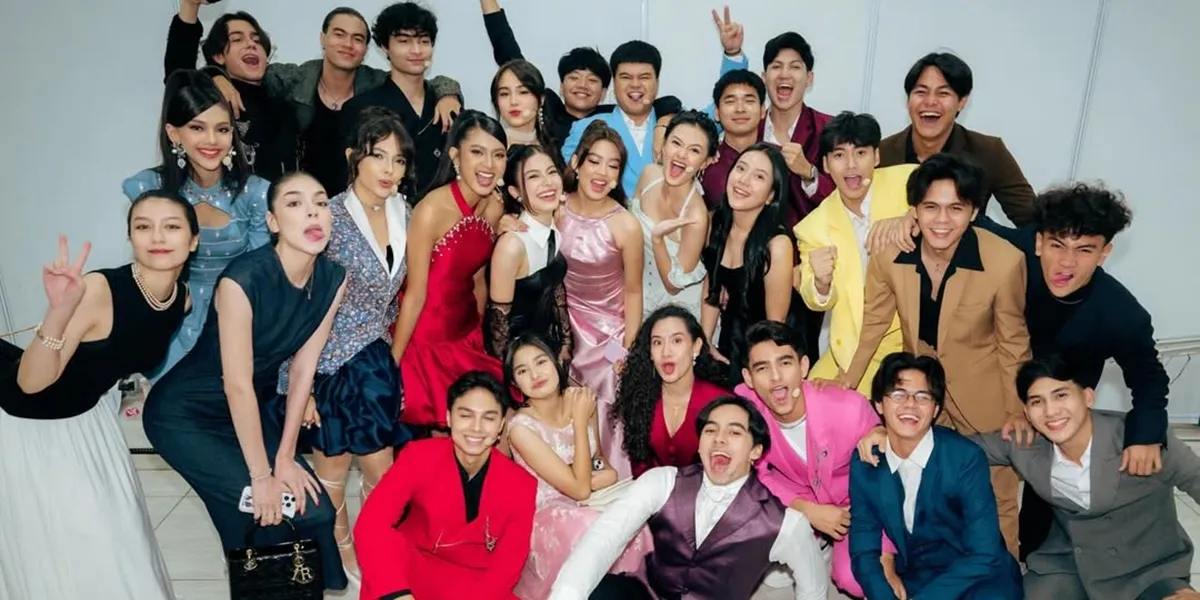 7 Potret Kebersamaan Pemain 'ASMARA GEN Z', Sudah Seperti Keluarga