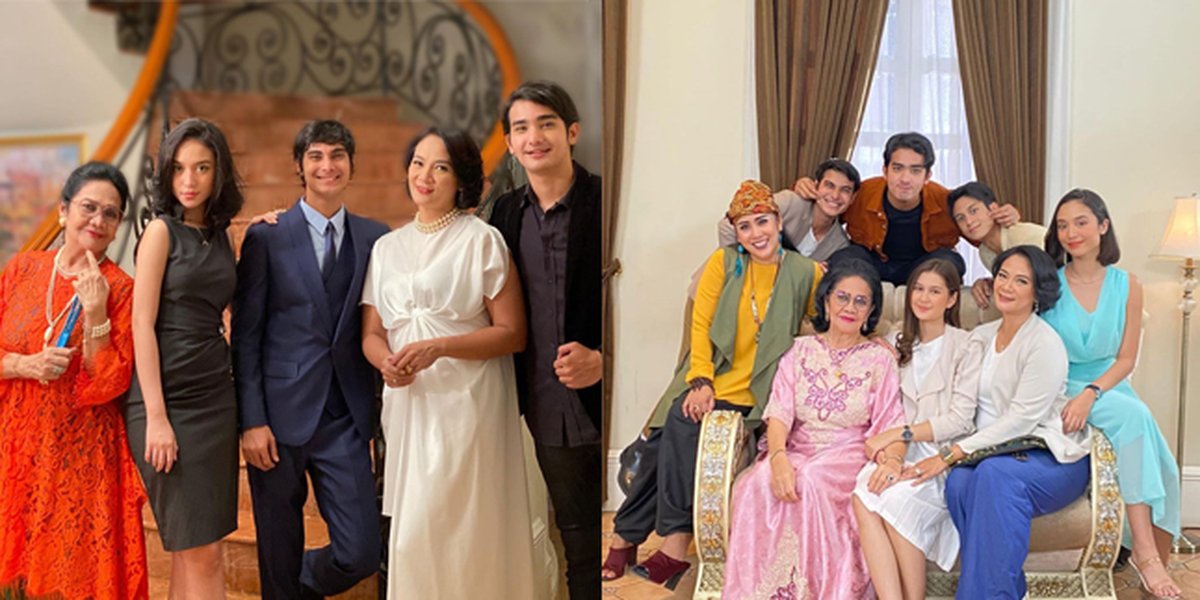 7 Portraits of the Buwana Family's Closeness in 'BUKU HARIAN SEORANG ISTRI', So Compact