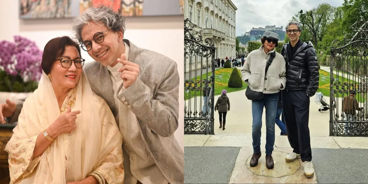 7 Photos of Didiet Maulana's Closeness with His Mother Who Was Once a Victim of Snatching, Often on Holidays Together