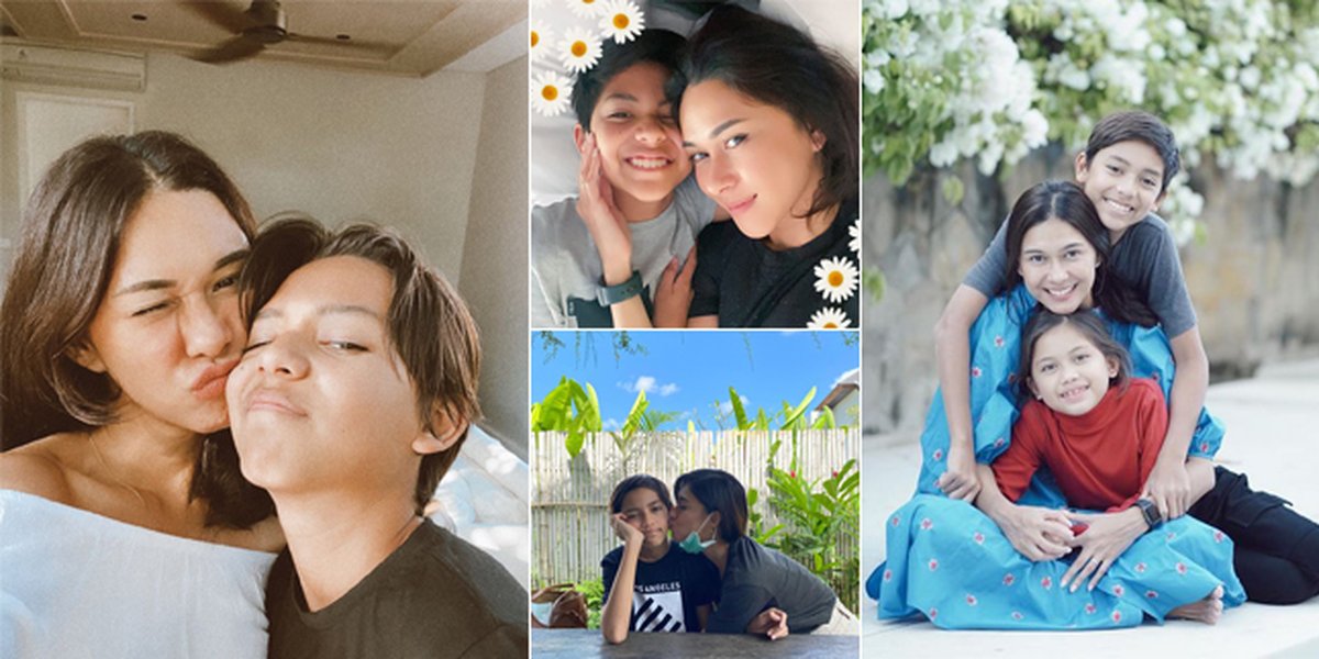 7 Portraits of Nana Mirdad's Closeness with Her Eldest Son Jason, Mother & Son Who Are Close Like Siblings