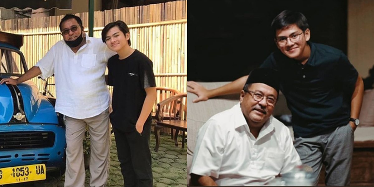 7 Portraits of the Closeness between Rey Bong, the Star of 'DARI JENDELA SMP', and Rano Karno, Like Father and Biological Son