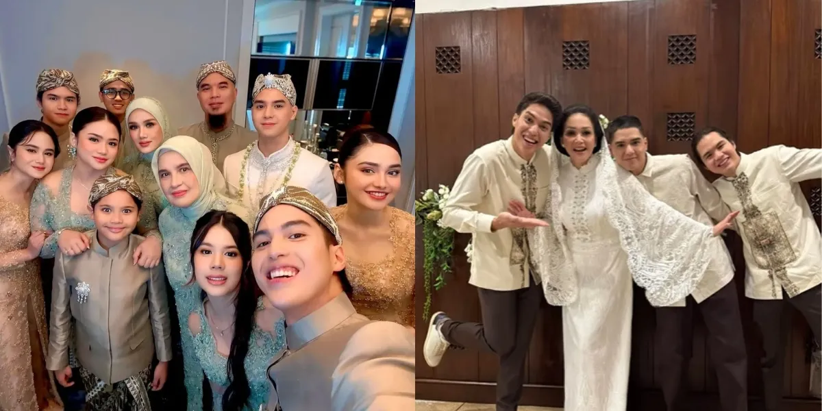 7 Portraits of the Warmth of EL Rumi and Dul Jaelani Accompanying Al Ghazali from the Blessing Ceremony to the Wedding Ceremony