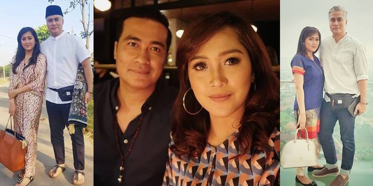 7 Portraits of Adjie Pangestu and his Wife's Harmony Despite 25 Years Apart