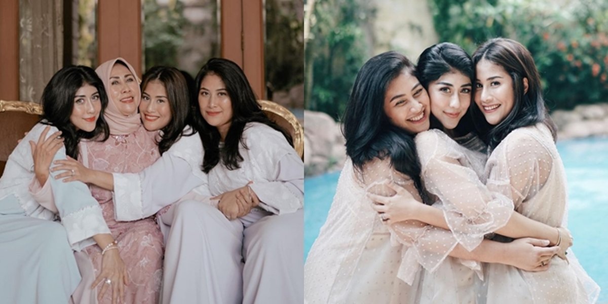 9 Portraits of Gya Sadiqah's Family, Dubbed 'The Kardashian Indonesia', Her Father is Called 'Sultan Bandung' - All Her Siblings Are Beautiful