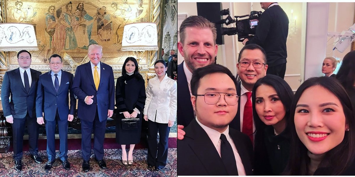 7 Portraits of the Tanoesoedibjo Family Attending the Inauguration of President Donald Trump, Feeling Welcomed