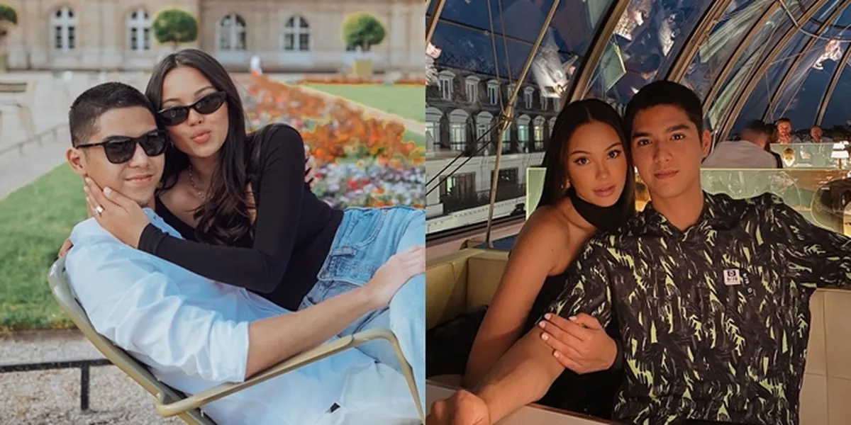 7 Potret Kemesraan Alyssa Daguise dan Al Ghazali yang Diunggah Tepat di ...