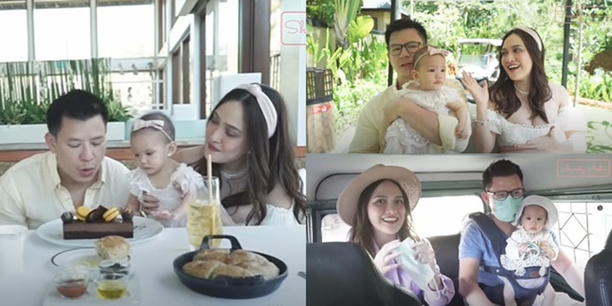 7 Portraits of Shandy Aulia Inviting Baby Claire to Visit Taman Safari, Brave Enough to Feed Animals Directly