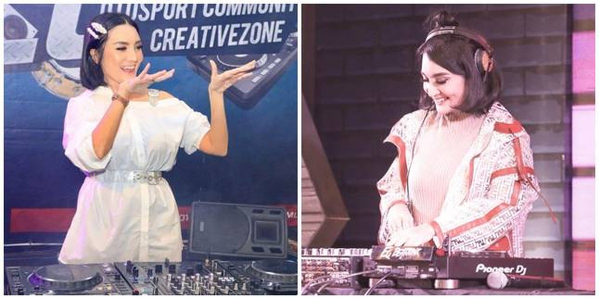 7 Portraits of Kiki Amalia, Switching to DJ But Never Appearing Sexy
