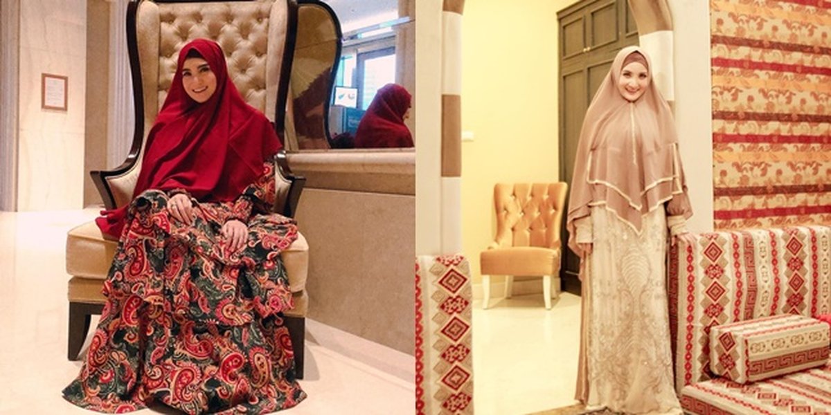 7 Portraits of Kiki Amalia Wearing Hijab, Her Charm is Said to Warm the Heart - Even More Captivating at the Age of 40