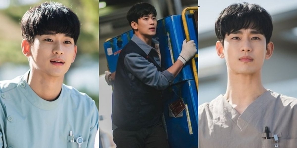 7 Portraits of Kim Soo Hyun in the First Teaser of the Drama After Military Service, Playing a Handsome Healthcare Worker