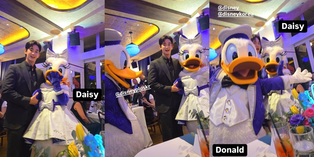 7 Photos of Kim Soo Hyun Attending Disney Event in Singapore, His Handsomeness is Unmatched - Hilarious Enough to Make Donald Duck Jealous