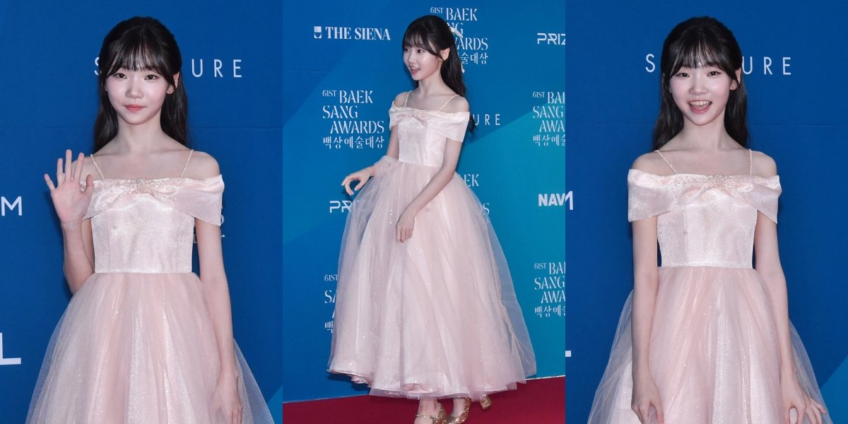 7 Portraits of Kim Tae Yeon, the Young IU in 'WHEN LIFE GIVES YOU TANGERINES', Stealing Attention at the 2025 Baeksang Arts Awards Red Carpet