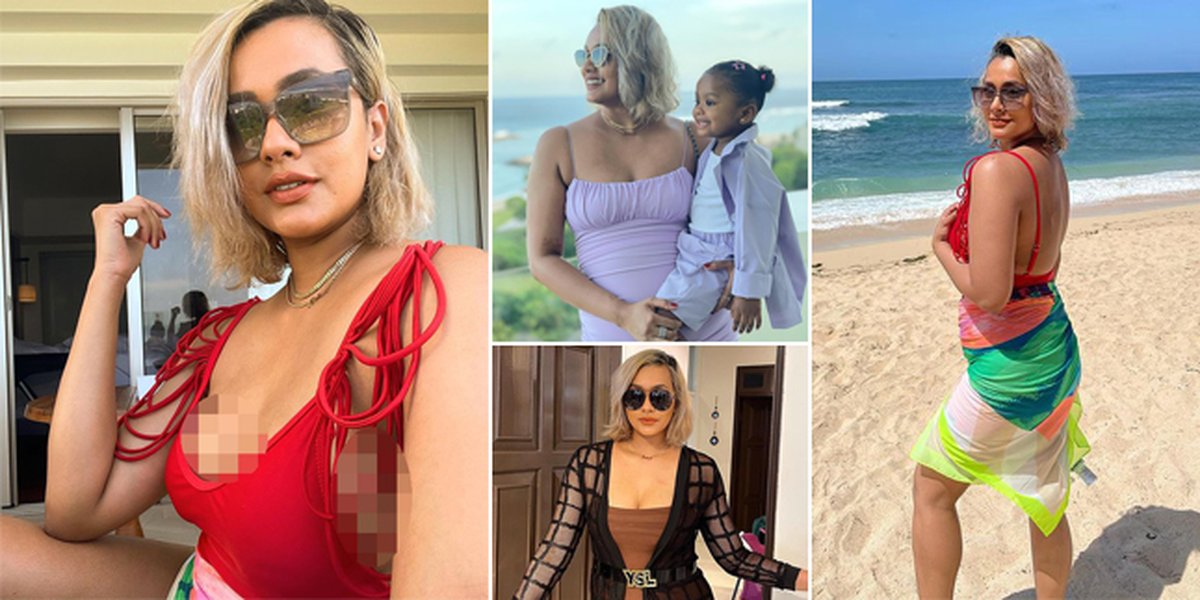 7 Portraits of Kimmy Jayanti who remains Hot and Loves to Show off Body Goals after Giving Birth to her Second Child