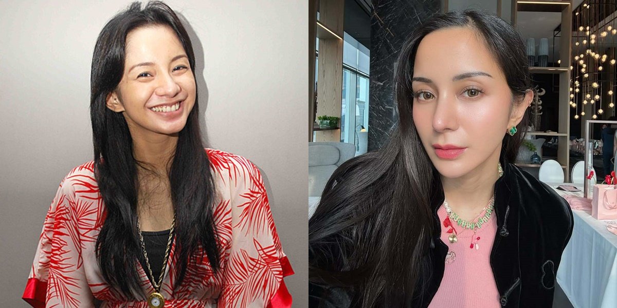 7 Portraits of Kirana Larasati Then and Now After Plastic Surgery, Quite Different Yet Just as Beautiful