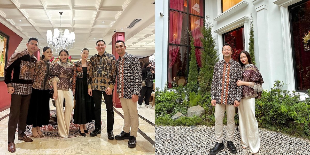 7 Portraits of Raffi Ahmad and Nagita Slavina's Collaboration Bringing the Flavors of the Archipelago to the World Through 'Le Nusa' - Finally Opening in Indonesia After Previously Being in Paris