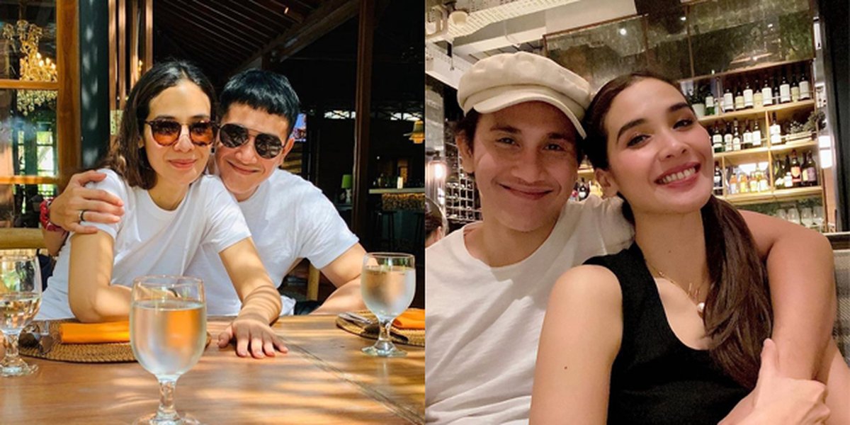 7 Portraits of the Compactness of Marsha Timothy and Vino G Bastian, Feels Like Still Dating