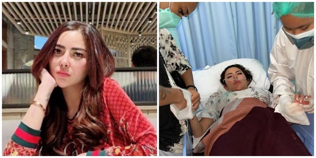 7 Portraits of Ayu Aulia's Condition After Attempted Suicide, Hospital's Quick Response Saves Her Life