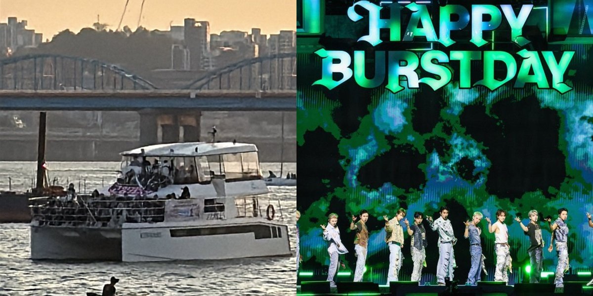7 Photos of the SEVENTEEN Concert Happening Joyfully, Carats Willing to Rent Yachts Because They Ran Out of Front Stage Seats