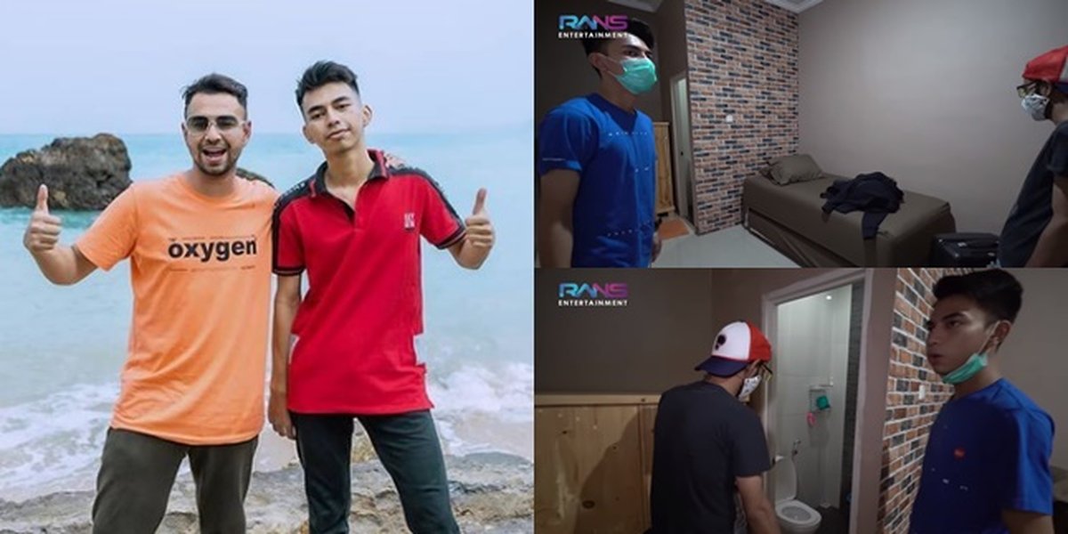 9 Portraits of Dimas Ramadhan's New Boarding House, 'Twin' of Raffi Ahmad, Far from Luxurious Impression - Disappointing Bathroom