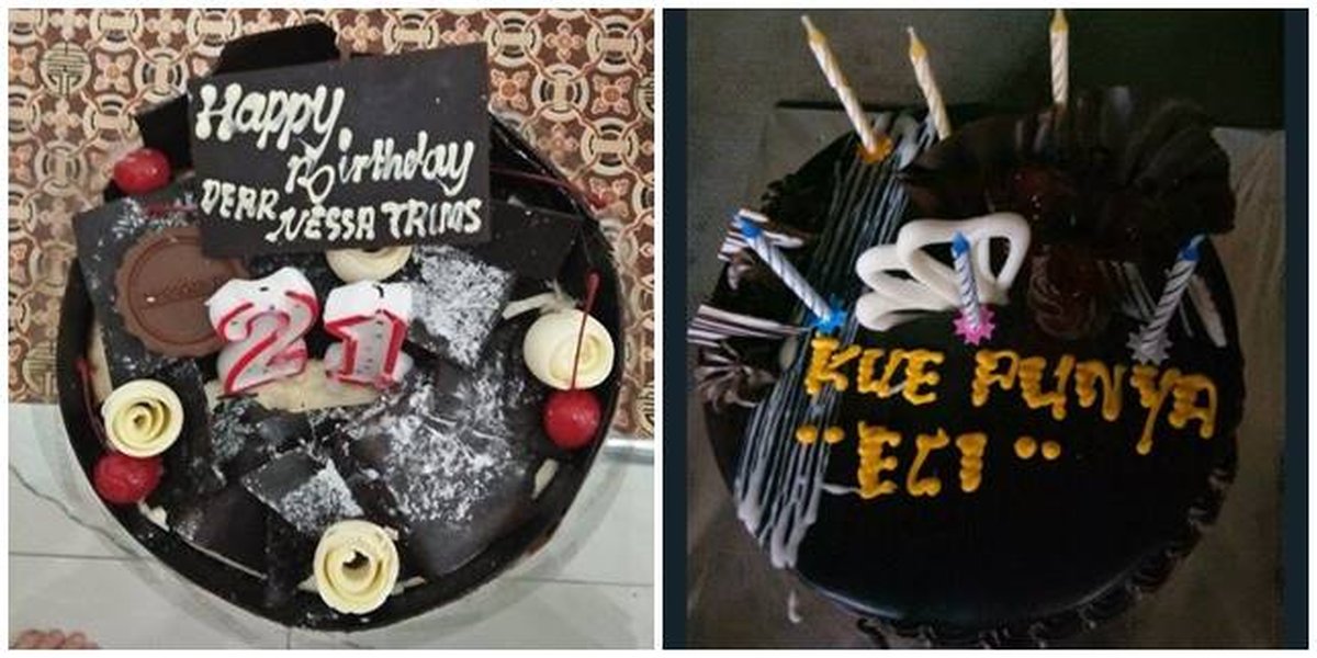 7 Failed Birthday Cake Moments 'Because of' Online Motorcycle Taxi Driver, Hilarious!