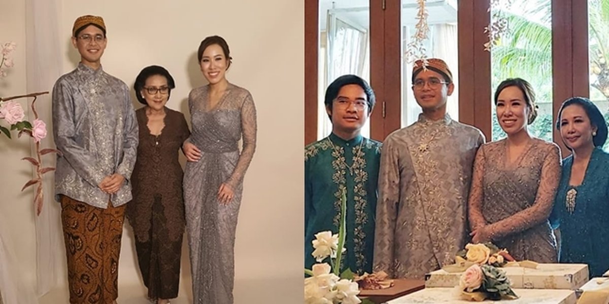 7 Portraits of the Engagement of the Son of Former Minister of State-Owned Enterprises Rini Soemarno, His Partner is a Culinary Entrepreneur!