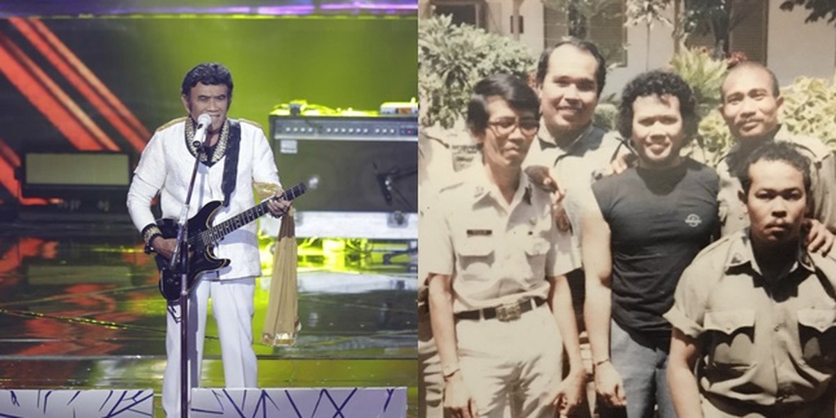 7 Vintage Photos of Rhoma Irama During the Filming of 'MENGGAPAI MATAHARI', Handsome and Charismatic Since Young!