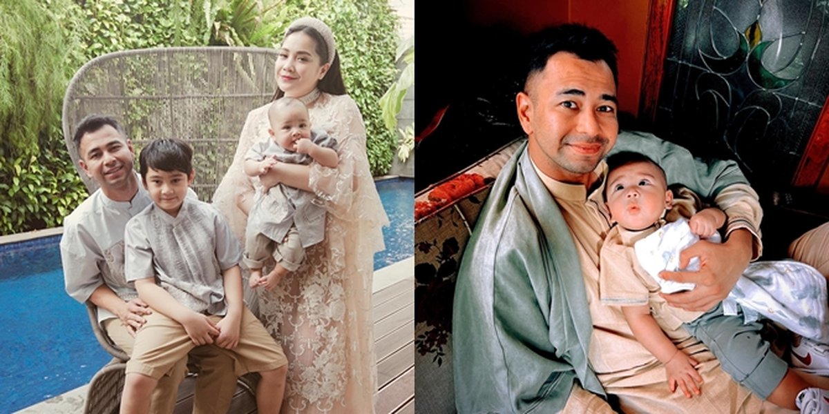 7 Photos of Raffi Ahmad and Nagita Slavina during Eid, First Time Going to Bandung with 2 Children - Coordinated Outfits Designed by Famous Designer