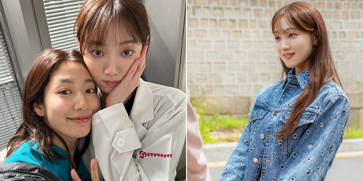 7 Portraits of Lee Sung Kyung as a Cameo in the Drama 'DOCTOR SLUMP', Making Viewers Adorable