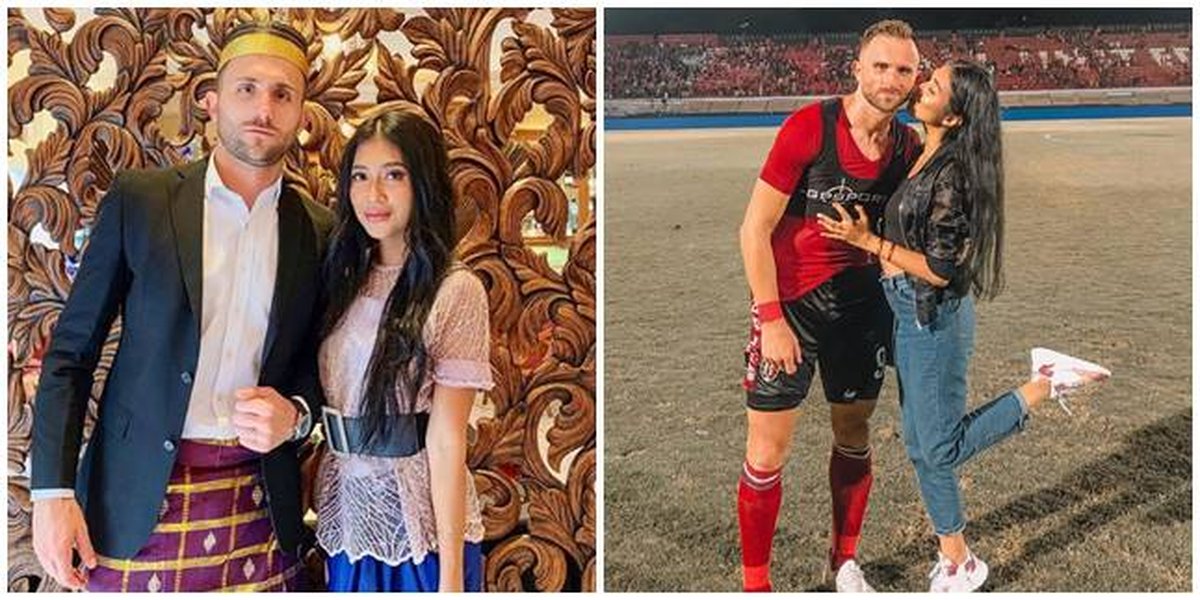 7 Portraits of Lelhy, the Wife of Bali United Player Ilija Spasojevic Who Passed Away Due to Illness