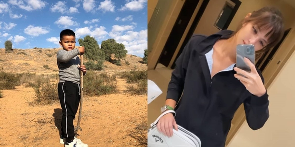 7 Photos of Nia Ramadhani's Vacation in Dubai, Staying at a Luxury Hotel - Feels Like Visiting the Lion King Filming Location
