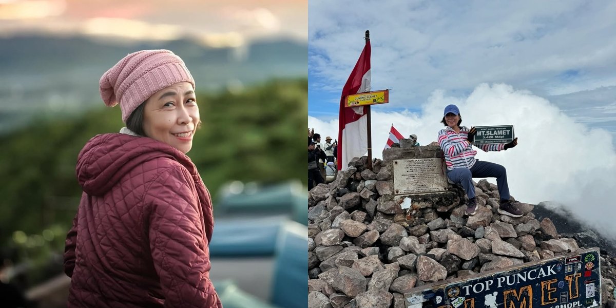 7 Portraits of Lilie Wijayati, a 60-Year-Old Climber Who Passed Away at the Summit of Cartensz - A Designer and Content Creator