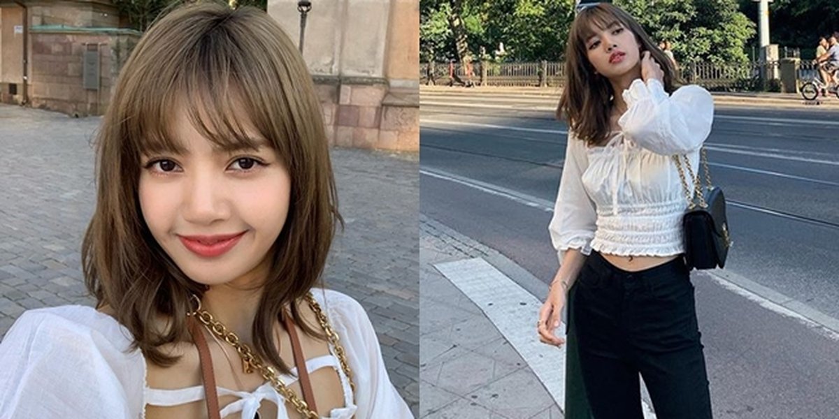 7 Portraits of Lisa BLACKPINK Strolling in Sweden, Beautifully Simple & Casual