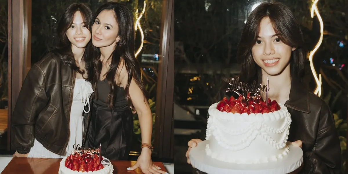 7 Photos of London Abigail, Wulan Guritno's Daughter, on Her Birthday, Becoming a Beautiful Teen but Still Considered a Baby