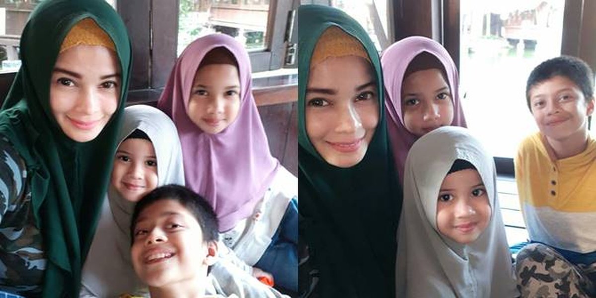 7 Cute Portraits of Aisyil, the Youngest Child of Jihan Fahira & Primus Yustisio who Rarely Gets Attention
