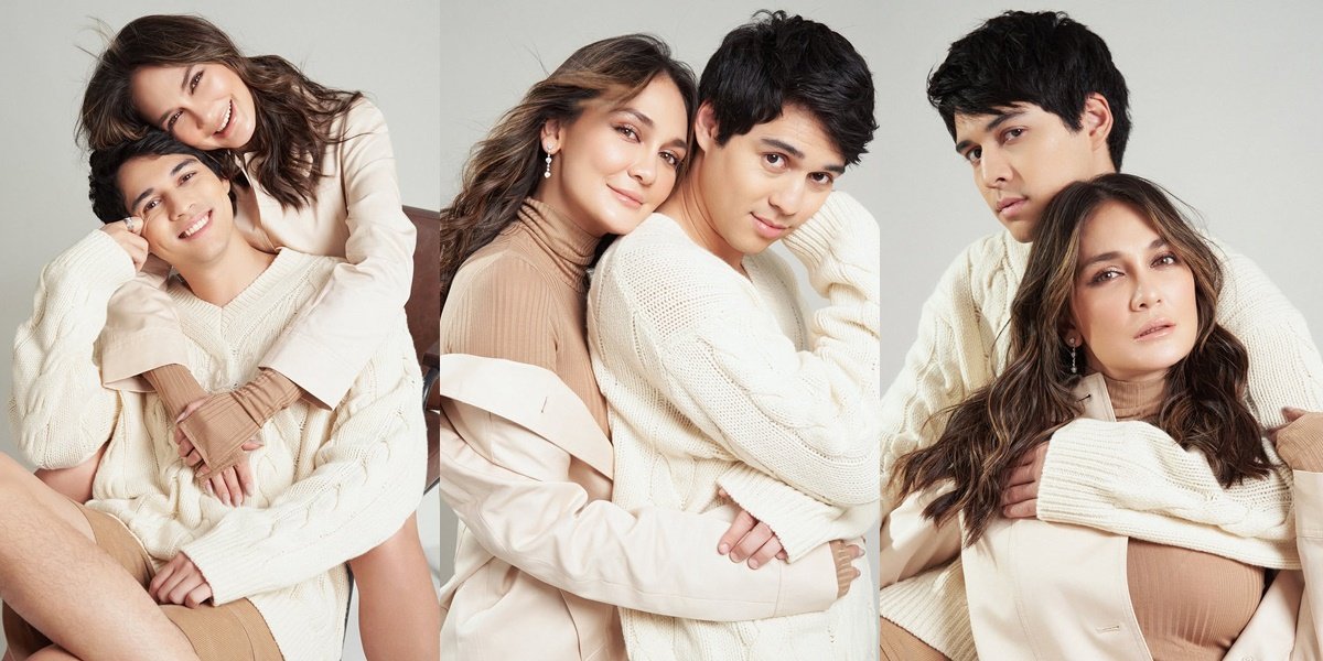 7 Photos of Luna Maya and Maxime Bouttier Celebrating Valentine, Sweet and Warmly Prayed for Quick Marriage