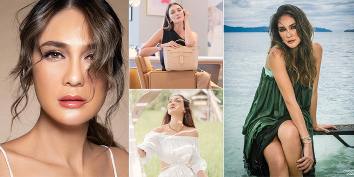 7 Portraits of Luna Maya who remains beautiful and flawless at almost 40 years old, her charm is like a goddess