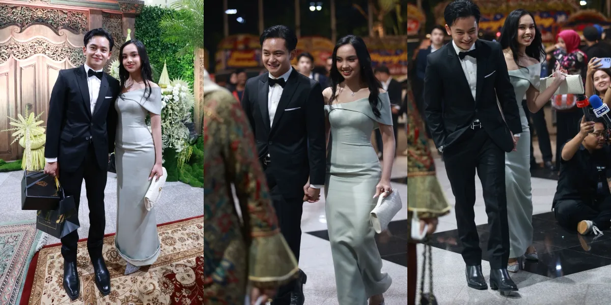 7 Photos of Lyodra and Randy Martin Attending the Ngunduh Mantu of Al Ghazali - Alyssa Daguise, Hoping to Follow to the Wedding