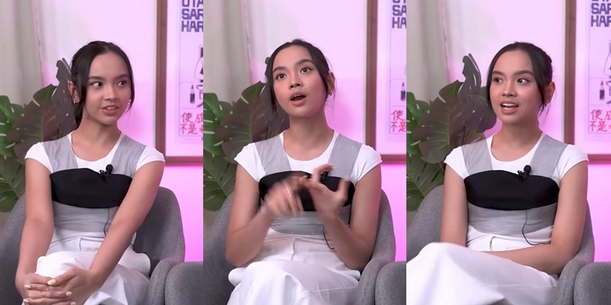 7 Photos of Lyodra Ginting Revealing Bucin Moments Before Dating Randy Martin, Shyly Admitting This