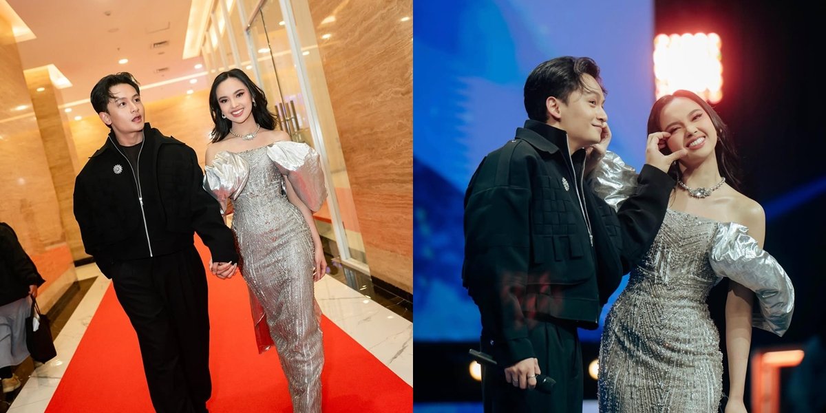 7 Photos of Lyodra Ginting and Randy Martin's First Appearance Together on Television, Will Often Perform Together in the Future