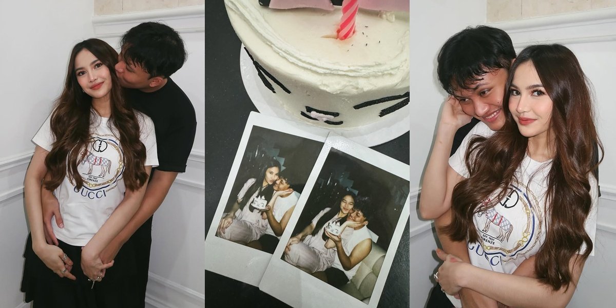 7 Photos of Mahalini's Birthday, Netizens Focus on Rizky Febian's Wife Looking Very Beautiful, Not Looking Like She Just Gave Birth