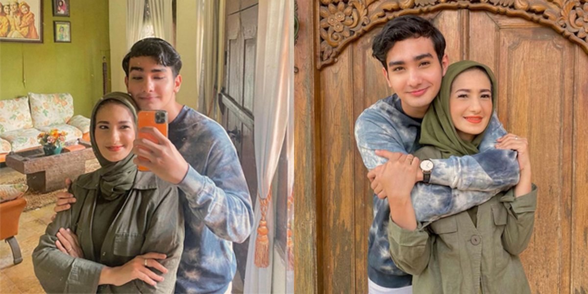 7 Portraits of Mahdy Reza, the Star of 'BUKU HARIAN SEORANG ISTRI', with His Mother, Like Siblings