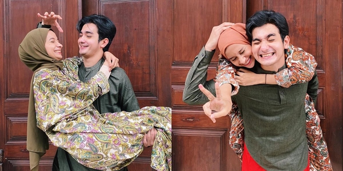7 Photos of Mahdy Reza, Star of the Soap Opera 'BUKU HARIAN SEORANG ISTRI' with His Beautiful and Charming Younger Sisters, Very Close - The Dream Brother